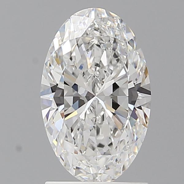 1.57 ct. oval Lab Grown Diamond front image