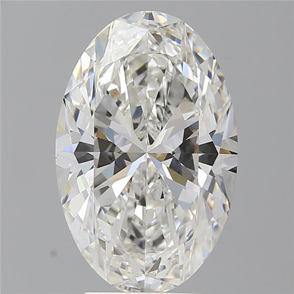 4.51 ct. oval Lab Grown Diamond front image