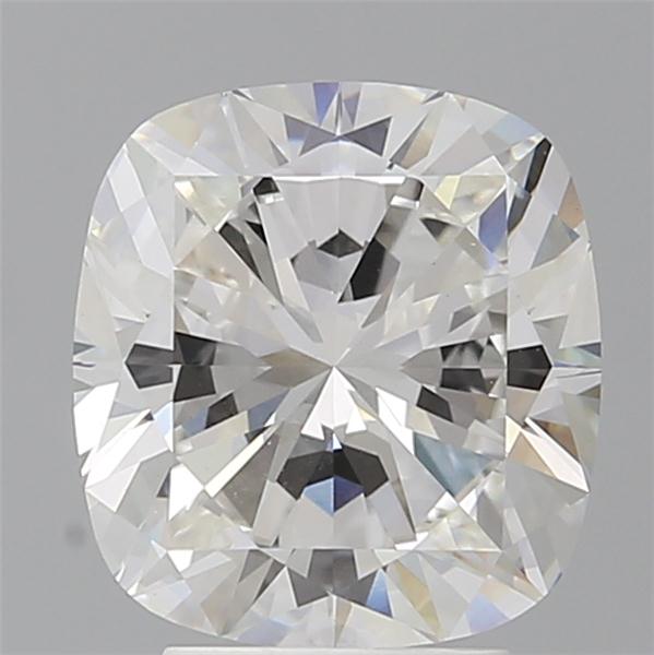 3.56 ct. cushion Lab Grown Diamond front image