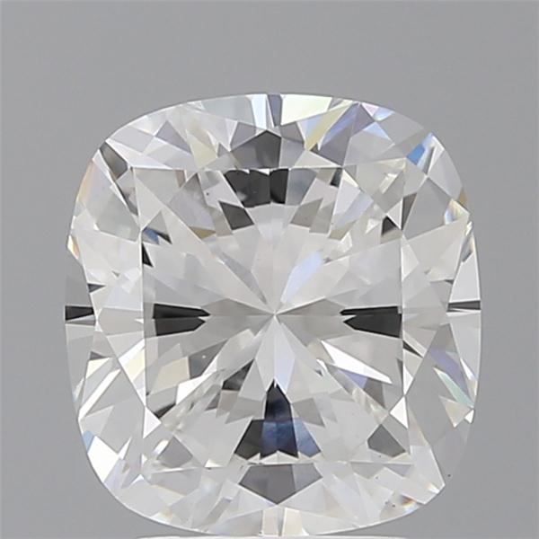 3.54 ct. cushion Lab Grown Diamond front image