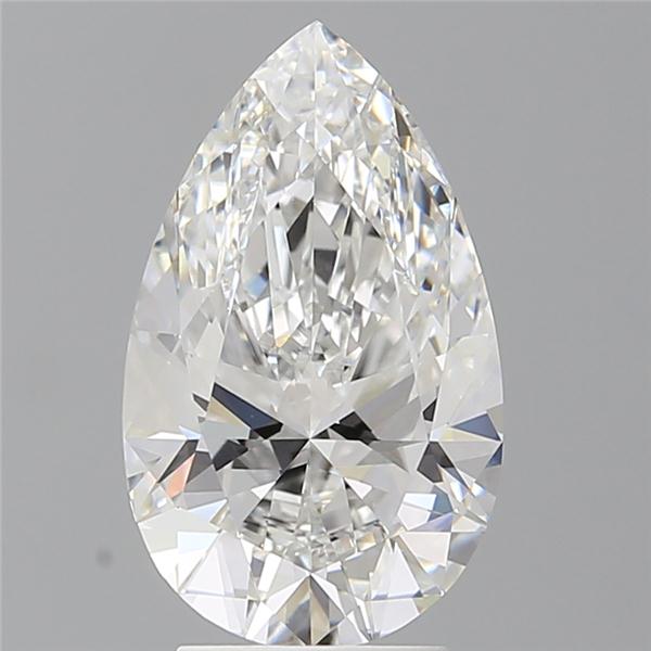 3.59 ct. pear Lab Grown Diamond front image