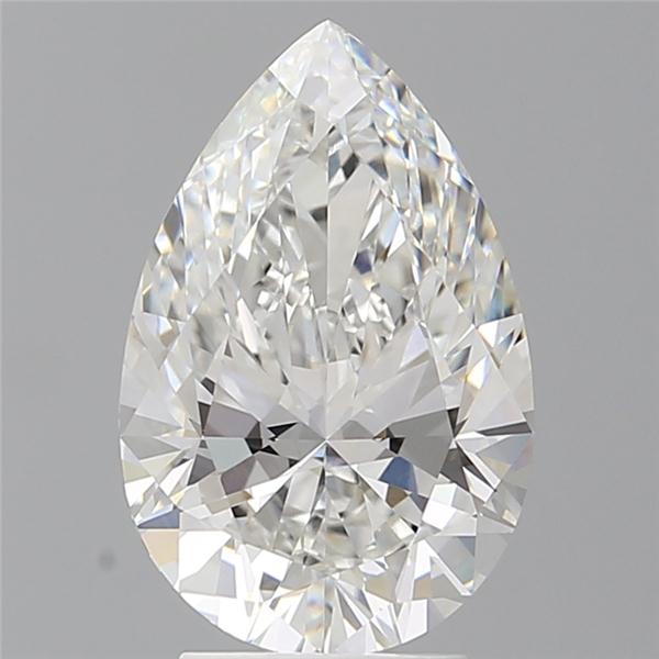 3.55 ct. pear Lab Grown Diamond front image
