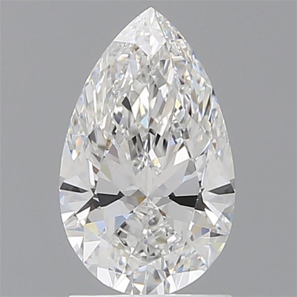1.60 ct. pear Lab Grown Diamond front image