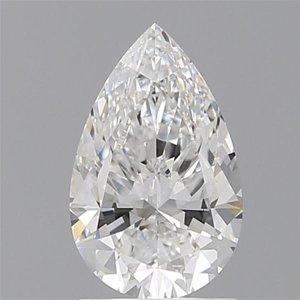 1.60 ct. pear Lab Grown Diamond front image