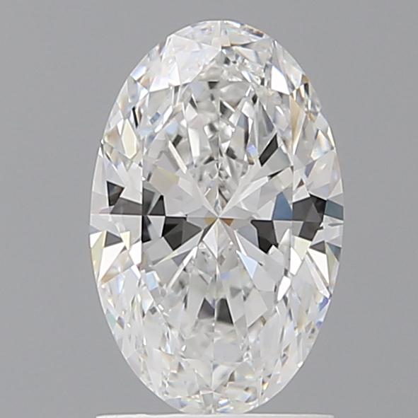 1.56 ct. oval Lab Grown Diamond front image