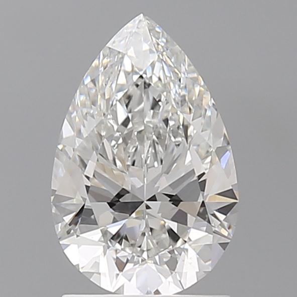 1.55 ct. pear Lab Grown Diamond front image