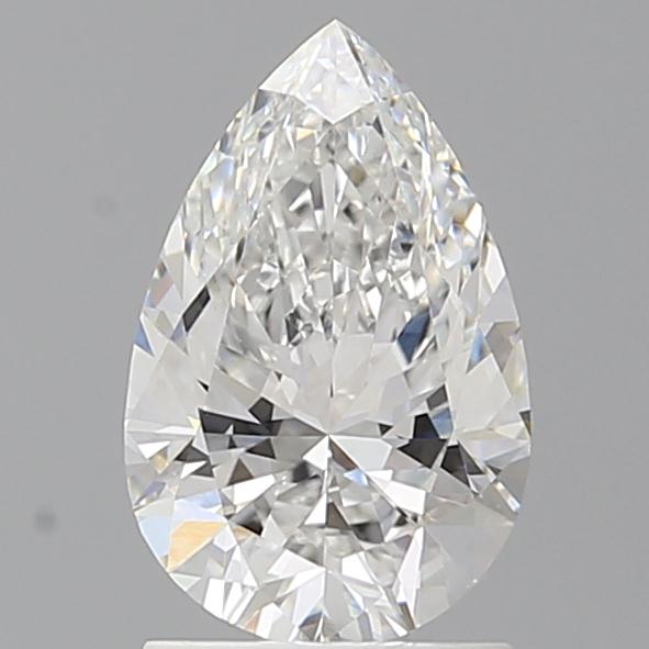 1.58 ct. pear Lab Grown Diamond front image