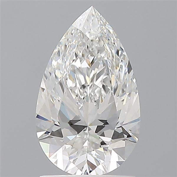 1.59 ct. pear Lab Grown Diamond front image