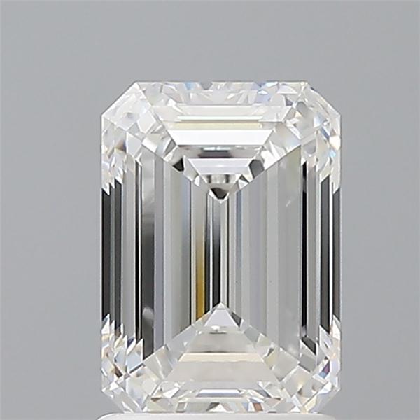 1.58 ct. emerald Lab Grown Diamond front image