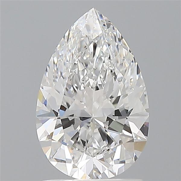 1.59 ct. pear Lab Grown Diamond front image