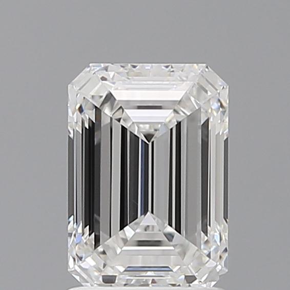 1.60 ct. emerald Lab Grown Diamond front image