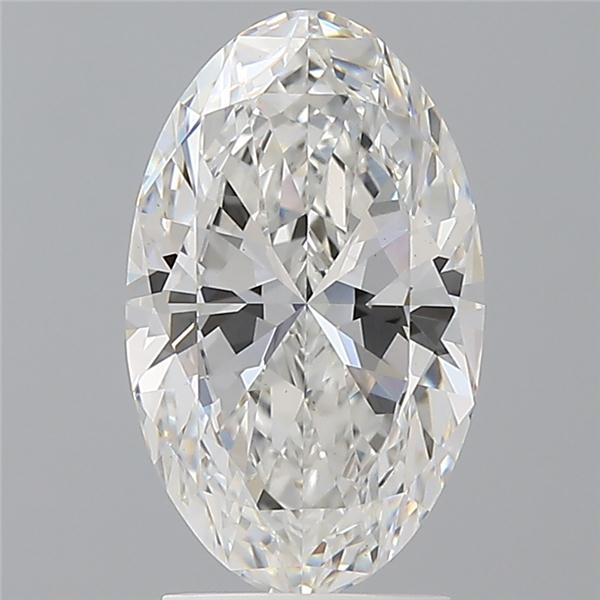 2.59 ct. oval Lab Grown Diamond front image