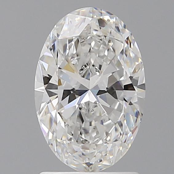 1.60 ct. oval Lab Grown Diamond front image