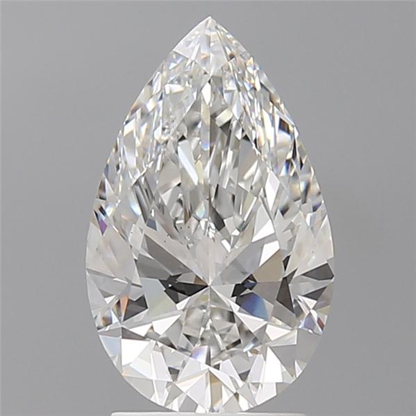 2.53 ct. pear Lab Grown Diamond front image