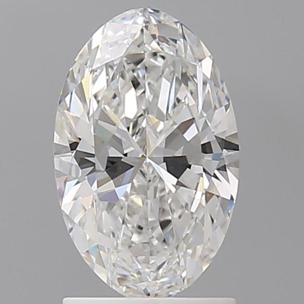 1.53 ct. oval Lab Grown Diamond front image