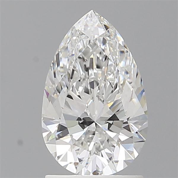 1.59 ct. pear Lab Grown Diamond front image