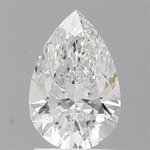 1.59 ct. pear Lab Grown Diamond front image