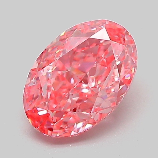 1.27 ct. oval Lab Grown Diamond front image