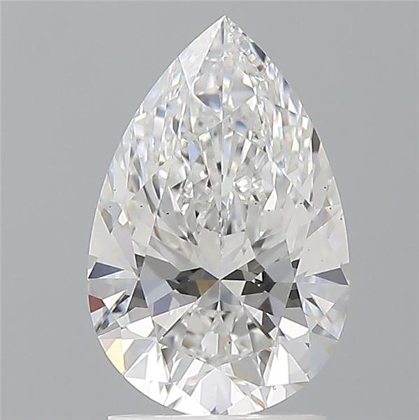 2.03 ct. pear Lab Grown Diamond front image