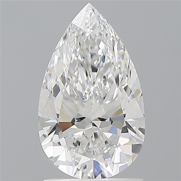 1.57 ct. pear Lab Grown Diamond front image