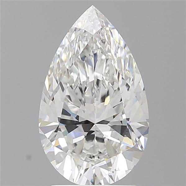 2.59 ct. pear Lab Grown Diamond front image
