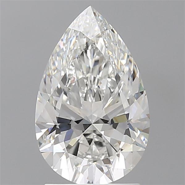 2.07 ct. pear Lab Grown Diamond front image