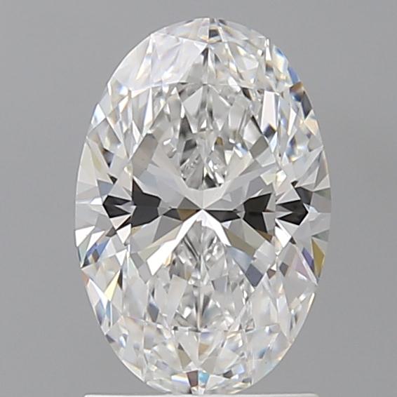 1.60 ct. oval Lab Grown Diamond front image