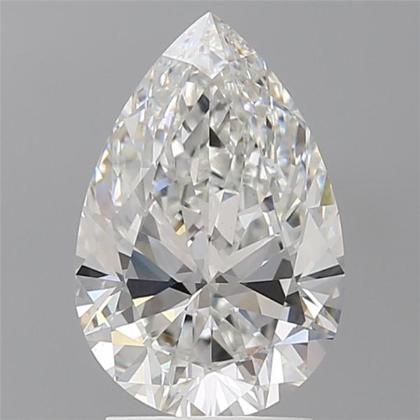 2.55 ct. pear Lab Grown Diamond front image