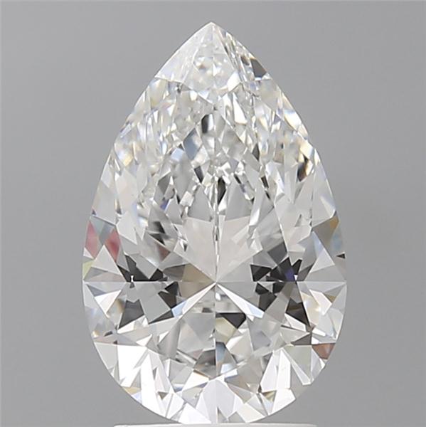 2.54 ct. pear Lab Grown Diamond front image