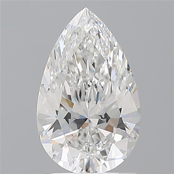 1.55 ct. pear Lab Grown Diamond front image