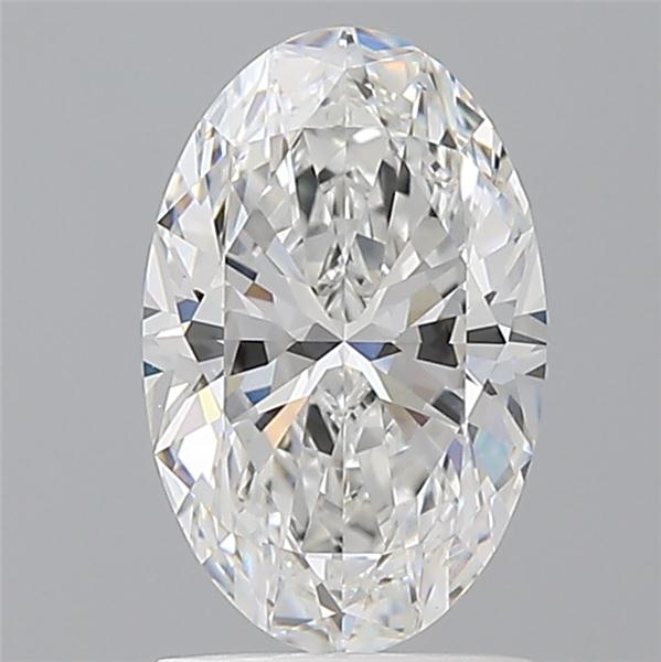 1.60 ct. oval Lab Grown Diamond front image