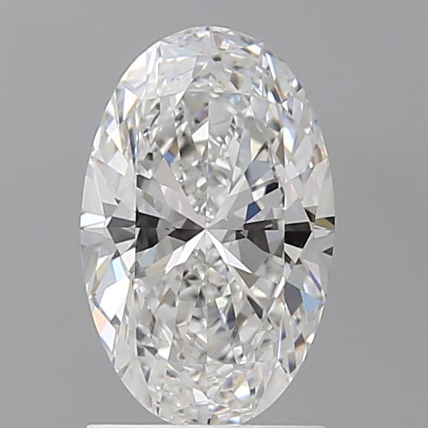 1.60 ct. oval Lab Grown Diamond front image