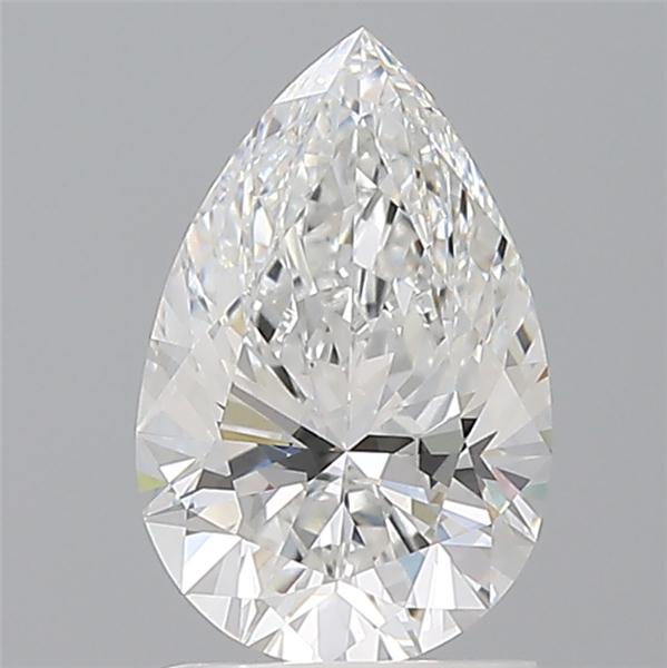 1.56 ct. pear Lab Grown Diamond front image