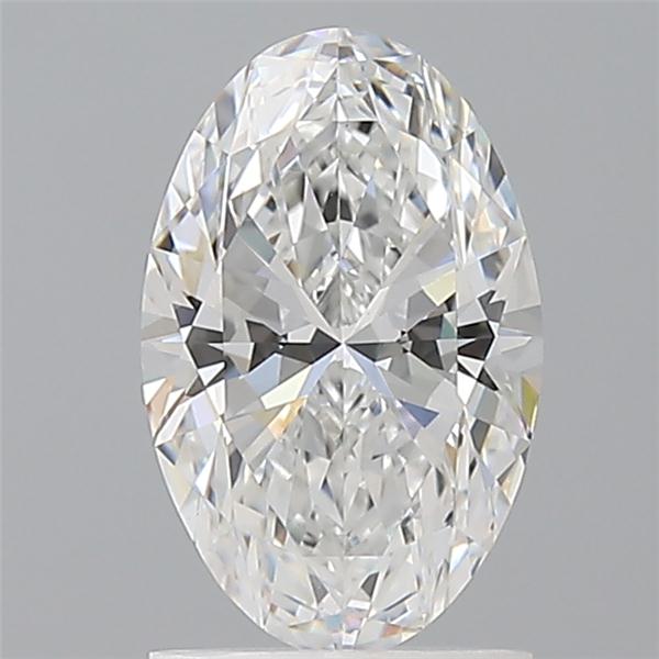 1.52 ct. oval Lab Grown Diamond front image