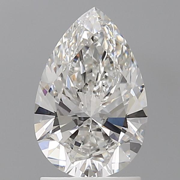 1.60 ct. pear Lab Grown Diamond front image