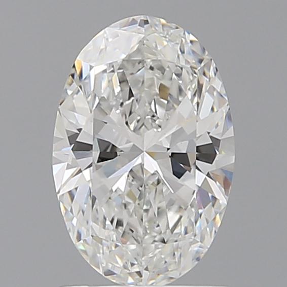 1.56 ct. oval Lab Grown Diamond front image