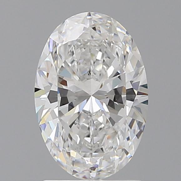1.60 ct. oval Lab Grown Diamond front image
