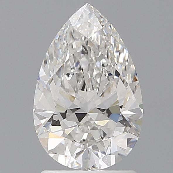 1.59 ct. pear Lab Grown Diamond front image