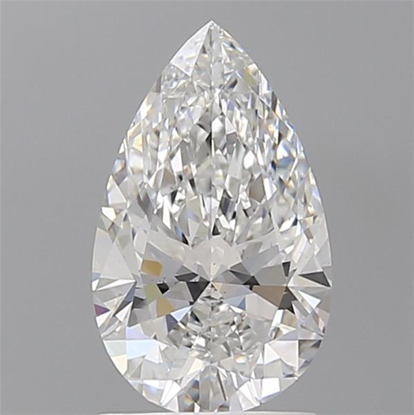 1.55 ct. pear Lab Grown Diamond front image