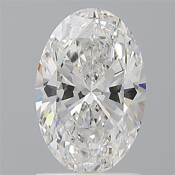 1.57 ct. oval Lab Grown Diamond front image