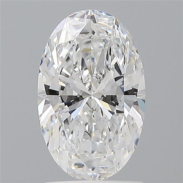 1.54 ct. oval Lab Grown Diamond front image