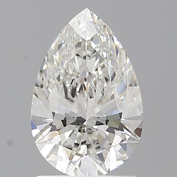 1.58 ct. pear Lab Grown Diamond front image