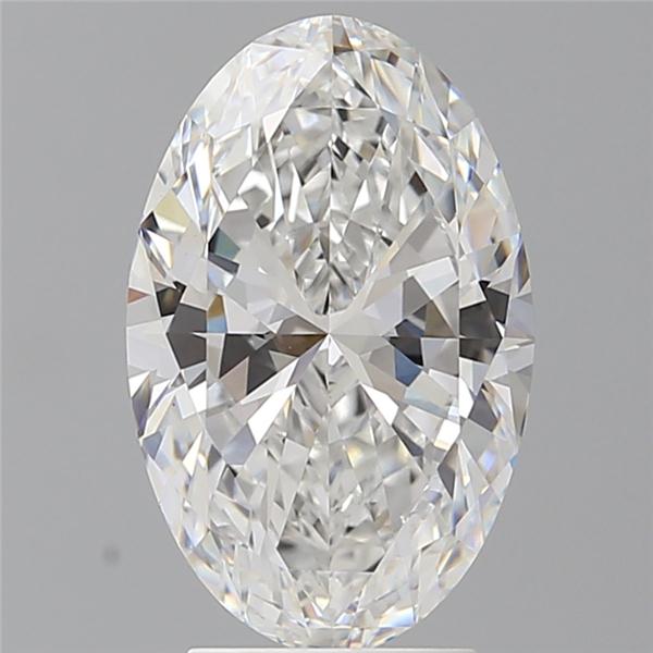3.55 ct. oval Lab Grown Diamond front image