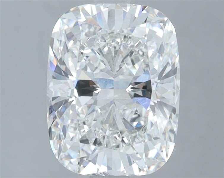 2.56 ct. cushion Lab Grown Diamond front image