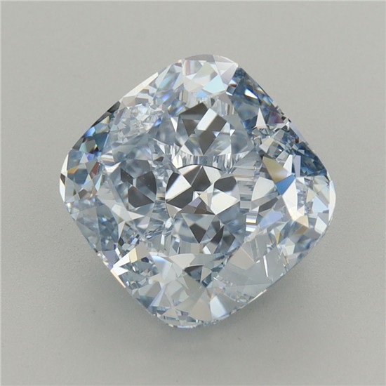 4.44 ct. cushion Lab Grown Diamond front image