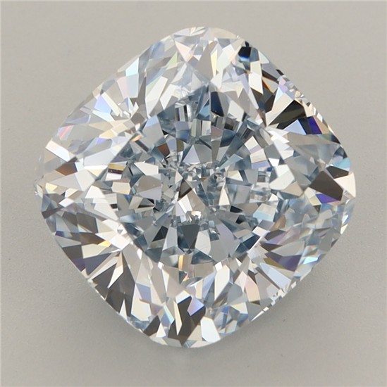 5.53 ct. cushion Lab Grown Diamond front image