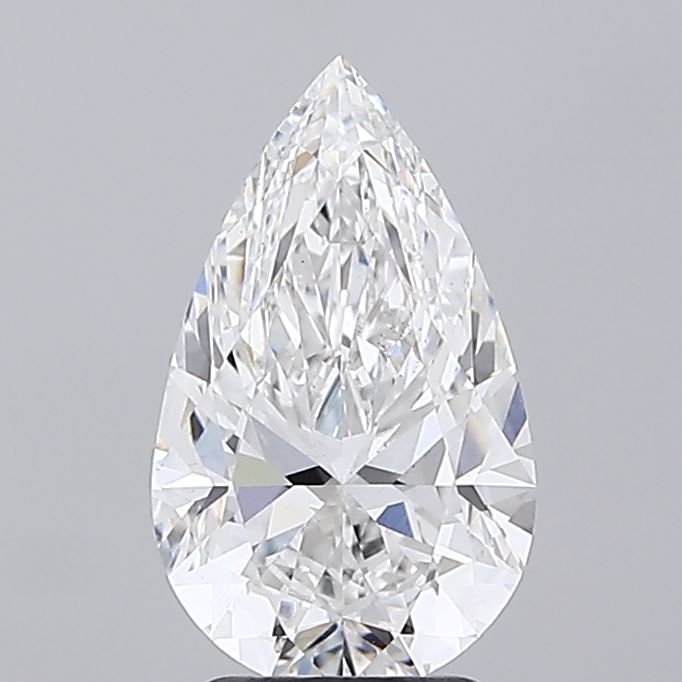 3.01 carat e VS1 EX Cut IGI pear diamond