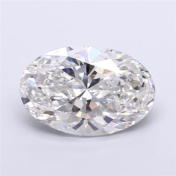 3.03 carat f VS1 EX Cut IGI oval diamond