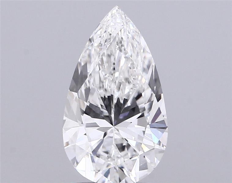 2.01 carat f VS1 EX Cut IGI pear diamond