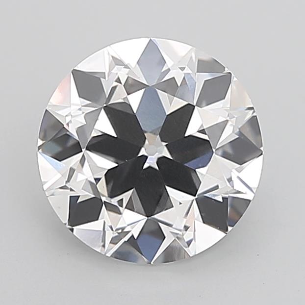 6.01 ct. round Lab Grown Diamond front image
